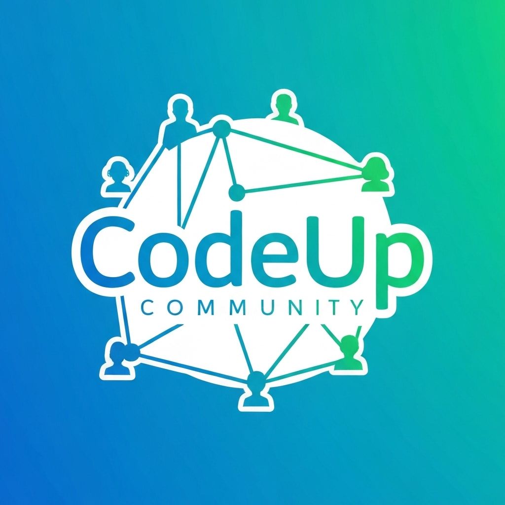 DYPCE & CodeUp Community logo