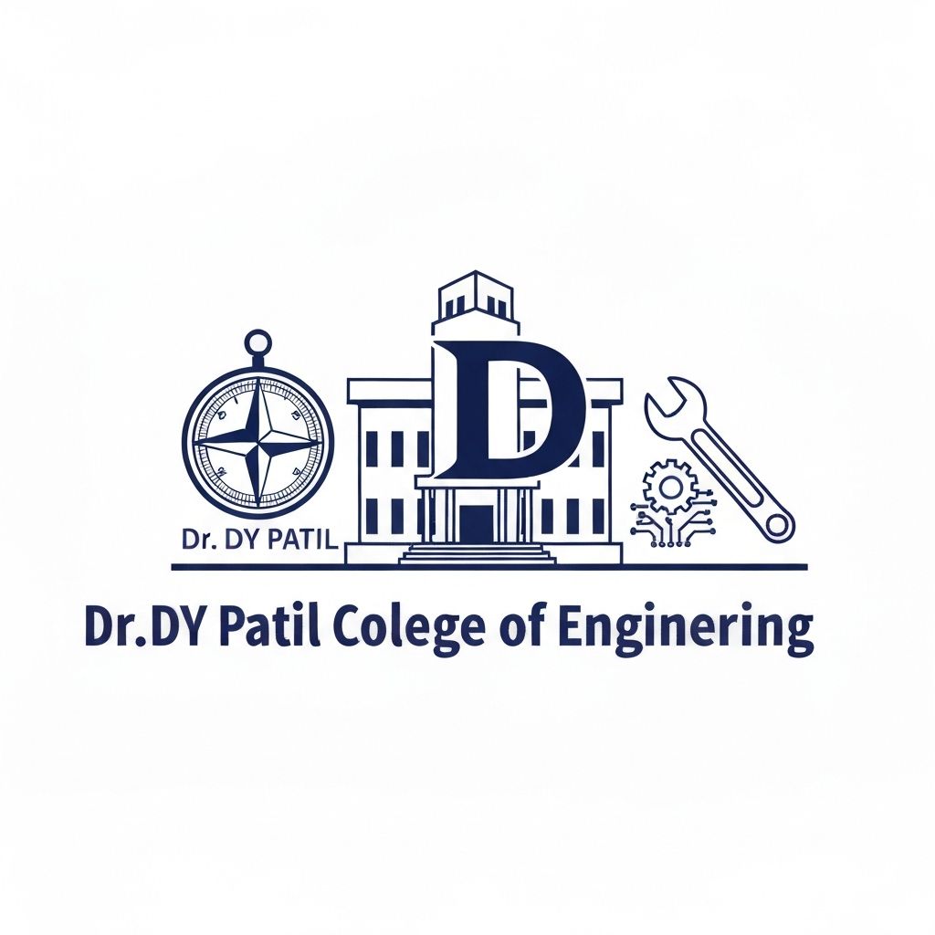 Dr. D.Y. Patil Pratishthan's College of Engineering logo