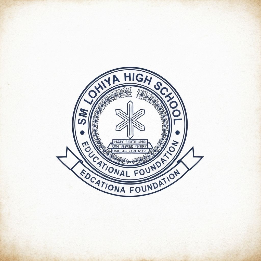 S.M. Lohiya High School logo